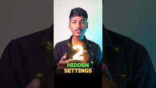 Must "ON" this 2 hidden Android settings🔥