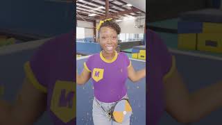 HOW to do a Cartwheel! Meekah's TRIPLE Cartwheel Challenge #shorts