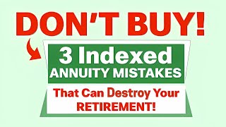 These 3 Fixed Indexed Annuity Mistakes Can Ruin Your Retirement!