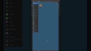 How to Resize the Toolbar Tools in Blender #tips #blender3d #shorttutorials #dikotakardus
