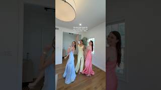my hype crew #bridesmaids #gardenwedding #2025wedding #2025bride #wedding #bridesmaiddress #dance