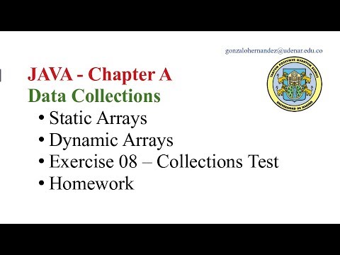 Java A08 - Collections (Part 2)