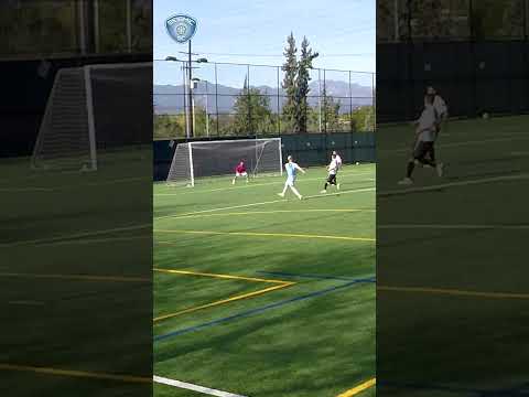 Sweet Sunday League Banger! #soccer #footballshorts #golazo