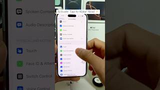 🚨 Double Tap to Wake iPhone: INSTANT Screen ON Trick! (2025)