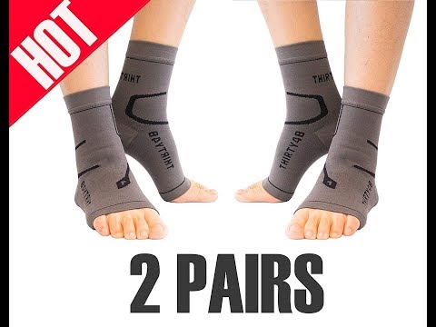 Thirty 48 Plantar Fasciitis Compression Socks1 or 2 Pairs, 20 30 mmHg Foot Compression Sleeves for A