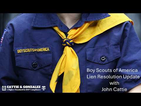 Boy Scouts Lien Resolution Update Feb ‘26