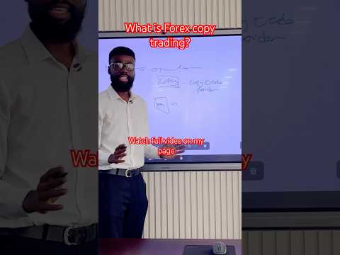 What is forex copy trading? Watch full video on my page #forex