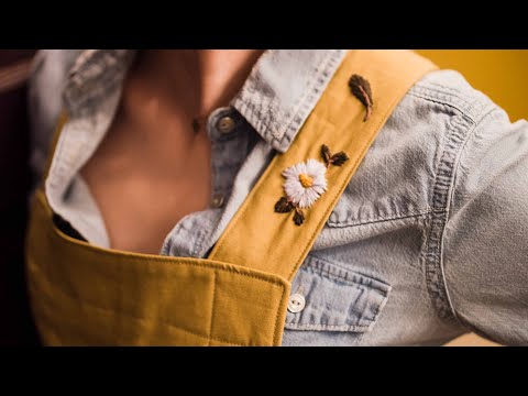 How to Embellish Sewing Makes | Thoughts on Beginning Embroidery