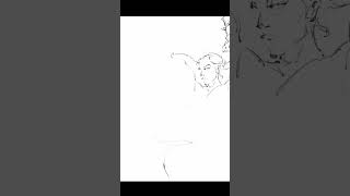 Sketching - Timelapse✨ #characterdesign #conceptartwork