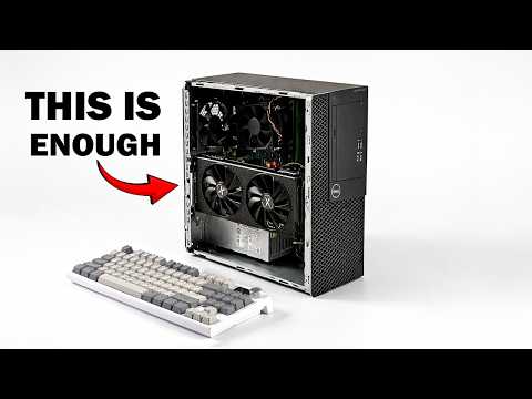 I Built A $200 Hyper Budget Gaming PC!