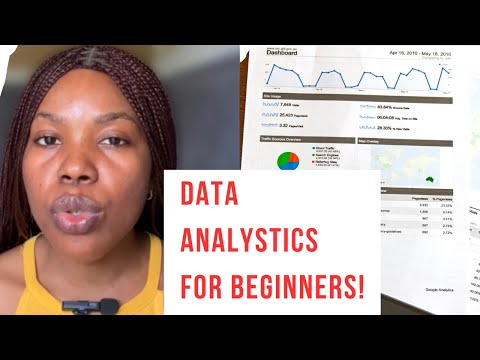 Data Analysis for Beginners: Step by Step guide!