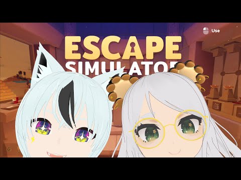 [Escape Simulator] BEEG BRAINS BUT B E E G E R CUTENESS with AmbearVT