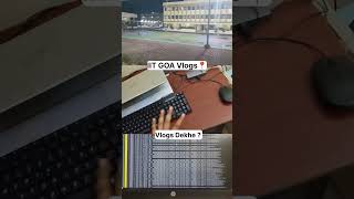 IIT Student Life Vlogs 📍#shorts #shortvideo  #viral #iit #iitvlogs #collegelife  #engineering #jee