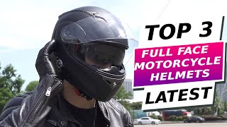 3 Of The Best Full Face Motorcycle Helmets In 2024