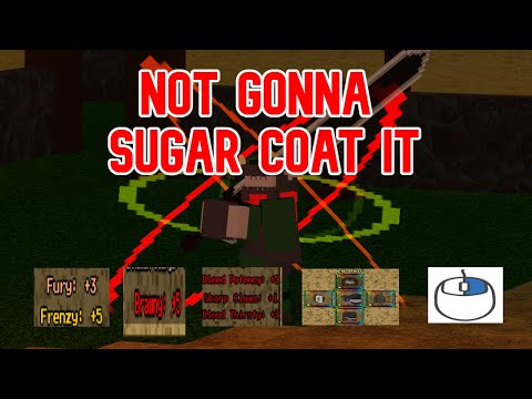 not gonna sugar coat it (voxlblade)
