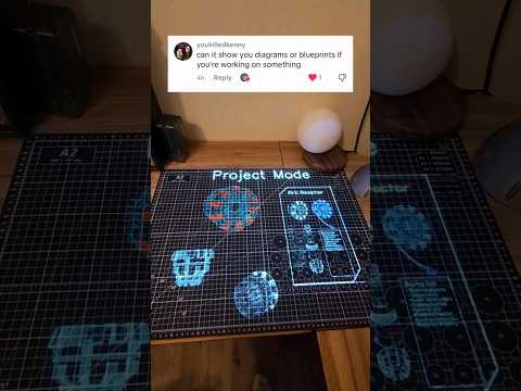 HoloMat Update: Jarvis controls my printers! #engineering #3dprinting #ironman
