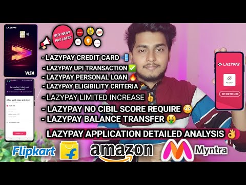 LazyPay app 2022 ,personal loan ,No Credit Score, No Documents Required | LazyPay Buy Now Pay Later