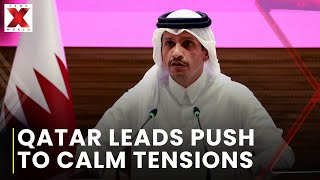 Qatar ramps up regional diplomacy to de escalate tensions with Iran | NewsX World