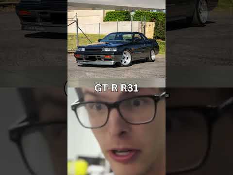 GT-R Models Ranked. #gtr #nissan #skyline