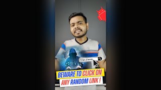 Watch This Before Clicking On Any Random URL ! #shorts #secret #hacker #androidtricks #android #app