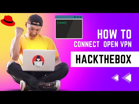 How to Setup, Connect and Troubleshoot OpenVPN for HackTheBox - Parrot OS or Kali Linux