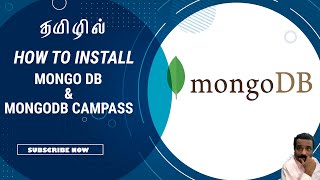 HOW TO INSTALL MongoDB and MongoDB Compass