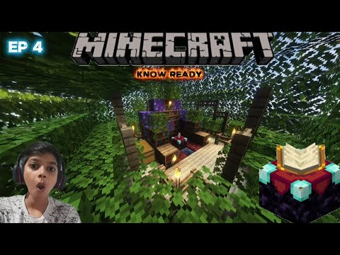 “How to Make Enchanting Table in Minecraft | Minecraft Enchanting Table