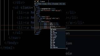 How To Create A Navigation Bar In HTML & CSS | Navigation Bar With HTML & CSS | Learn As Code.