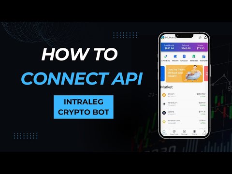 How to Bind API for Auto Trading on Intraleg App | How to Connect Intraleg Bot with Binance Account
