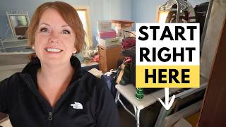 How to Declutter an Overwhelming Space