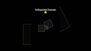 Pythagorean Theorem🤗 #mathsshorts #mathsbeauty #pythagoreantheorem #viral #shorts