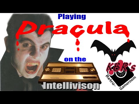 Playing Dracula on the Intellivision