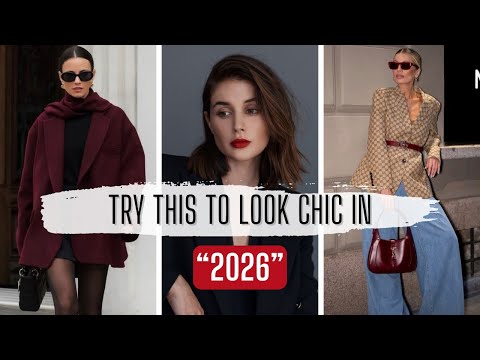 2026 Fashion Trends That Will Dominate | Part 2