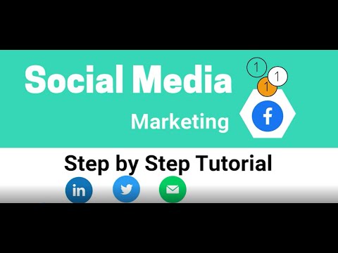 Social Media Marketing Tutorial - Part 5 | LinkedIn Optimization,Hashtag Ideas,Instagram Ad Campaign