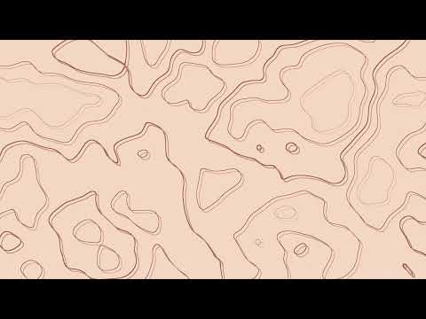 10-Hour Earthy Abstract Topographic Wallpaper – Calm & Soothing Wallpaper in 4K