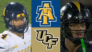 North Carolina A&T vs UCF College Football Highlights Full Game 2025