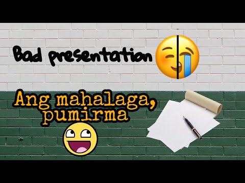 Paano mag present at magpa pirma ng kontrata? ganito ang ginawa ko.
