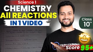 All Chemical Reactions - Class 10 Maharashtra Board | EasyLearning