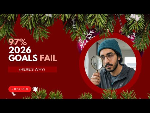 97% of Your 2026 Goals Will Fail by Feb 19 (Here's Why)