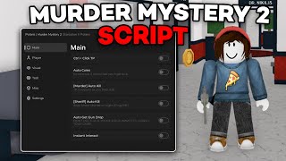 [FREE] Murder Mystery 2 (MM2) Script | Auto Gun, Kill All, No Clip & ESP | ALL EXECUTORS