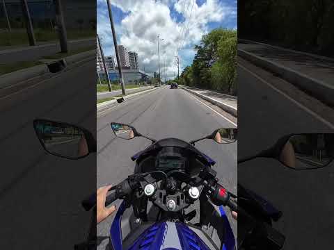 Yamaha R15 - VVA em ação #yamahar15