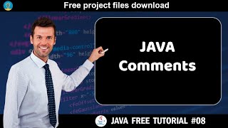 Java tutorial #08| Java comments | Java course for beginners