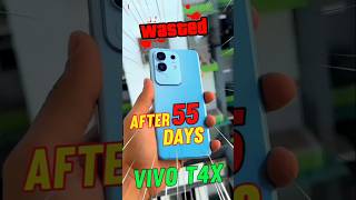 Vivo T4x After 50 Days 🤯 ! #tech #shorts #viralshort