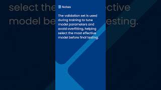AI Q&A  48 : What is a Validation Set? #techiesplusacademy #machinelearning #ai #datascience