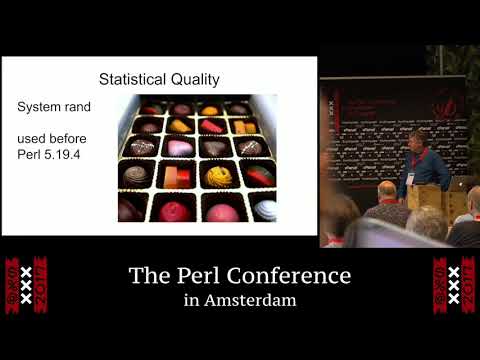 "Random Numbers in Perl" - Dana Jacobsen