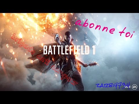 la brigade anti campeur !!!BF1 (mod rush)