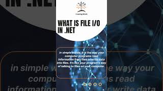 Cracking the code on File I/O in .NET! 📄💻 Elevate your programming game with seamless data handlin