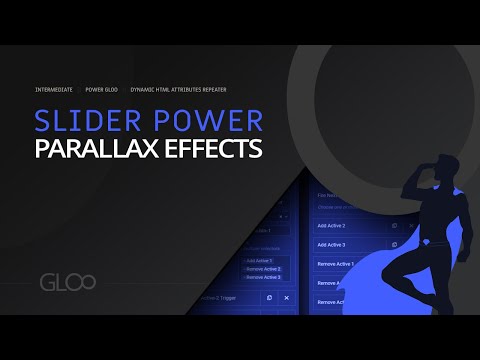 Dynamic HTML Attributes Repeater  - Parallax effect in your Elementor-designed Slider!