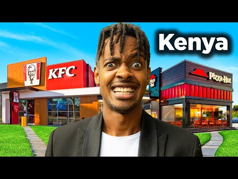 I Tried Every Fast Food Chain In Kenya