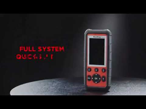 Autel MD808 PRO Professional OBDII Scan Tool Overview -Auteldiag.com